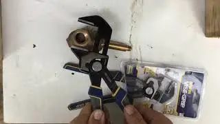 IRWIN VISE GRIP Groove Lock PliersToothless Flat Jaw Model #IRHT82635 #IRHT82636 Plumbing PLEIRS
