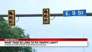 Why did it take over 24 hours to fix downtown Cleveland traffic lights?