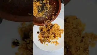 Nallampatti chatti soru | nallampatti chicken | erode special | Asmr cooking | #chicken #shorts