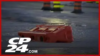 Water main break shuts down parts of Hurontario and Dundas in Mississauga