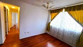 Departamento en venta en Santiago, cercano a Parque Ohiggins