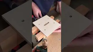 Loose Tenon Joinery with a Router.#shorts