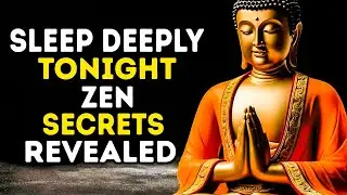 Buddhist Wisdom Beyond Religion | Zen for Peaceful Deep Sleep