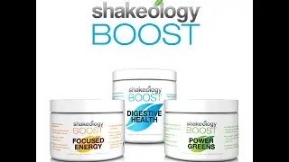 New Shakeology Boost - Beachbody