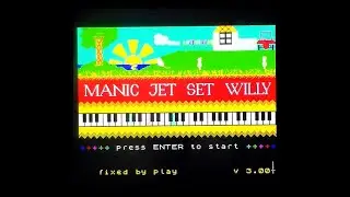 Manic Jet Set Willy (Homebrew) на ZX Spectrum