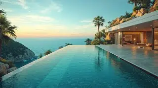 Luxury Villa Deep House Beats | Идеальный тропический чиллаут микс для вечерних сессий на закате