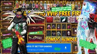 DATA CONFIG VVIP FREE FIRE❗CONFIG FF MAX & FF ORI TERBARU 2025❗SETELAH UPDATE VERSI 118.15 POKER IJO