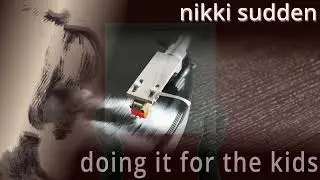 Nikki Sudden ✧ Death Is Hanging Over Me ✧ Vinyl 💿