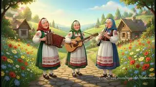 Warm Tea Time Folk Music for Seniors | European Village Style