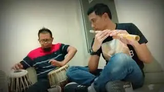 The Girl from Ipanema - Antonio Carlos Jobim ( Flute & Tabla ) gendang & suling