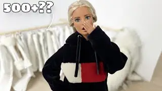 My WHOLE Barbie Doll Clothes Collection | Part 1 |
