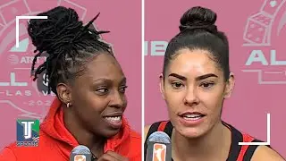 Chelsey Gray and Kelsey Plum WIN the 2023 WNBA All Star Skills CHALLENGE