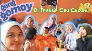 Tetangga Julid Eps.14 | Oleh-Oleh Kagok & Traktiran Sultan: Keseruan Geng Gemoy!