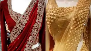 Latest Fancy Saree Designs Ideas 2020 //Designer Saree Designs Collection