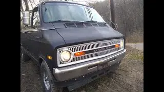 1977 DODGE VAN MARCH 2023