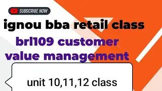 ignou brl 109 unit 10,11,12 class! Ignou brl 109 important question class