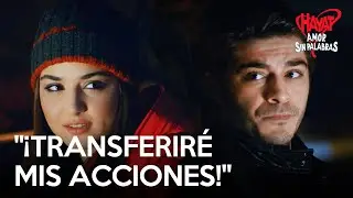 ¡Murat decidió transferir sus acciones a Doruk! | Amor Sin Palabras