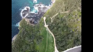 Narrabeen Lagoon & Beach 4k