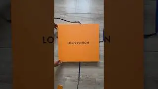 Louis Vuitton Neverfull MM bag #shorts #reels #unboxing #neverfull