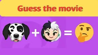 Can you guess the Disney movie  | Disney Emoji Quiz#disney #quiz #disneymovies