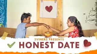 Honest First Date | EP.1 | 3ViNERS (With Subtitles)