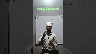 happy Diwali all students,  indra academy,  op sir