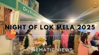 Lok Mela 2025 | Cinematic Night Views