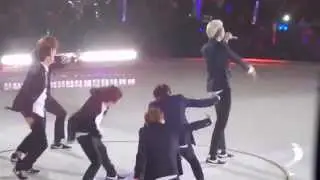BTS(방탄소년단) in KCON 2014 - We Are Bullet Proof pt  2 [FANCAM]