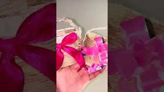 DIY Mini Basket from Jute Rope | Cute & Aesthetic Handmade Craft 🌼