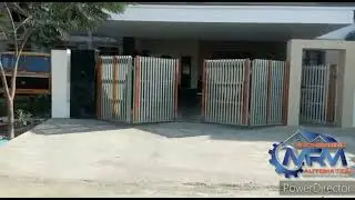 Automatic Remote Track Bi Folding Gates Manufacturer