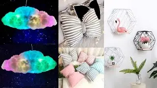 DOE HET ZELF GEWELDIGE KAMER DECOR IDEEN   KAMER DECORATIE IDEEN VOOR MEIDEN   HUIS DECOR HACKS