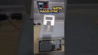 ShoppaZing Retail Barcode Printing Scale with Dual Screen POS Online Price Update