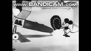 Mickey mouse - Plane crazy (reverse)