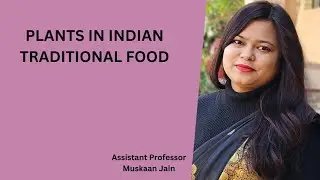 Plants In Indian Traditional Food (Notes in Description)