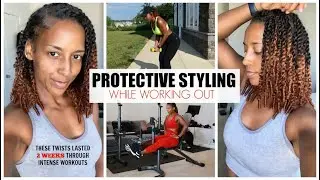 MINI TWISTS | PROTECTIVE STYLING