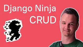 CRUD with Django Ninja