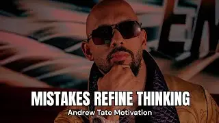 Embrace Failure &mdash; It Sharpens Your Mind | Andrew Tate Motivational Speech