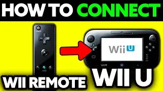 How To Connect Wii Remote to Wii U (2025) - Step by Step