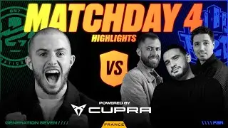 GENERATION SEVEN vs F2R | HIGHLIGHTS MATCHDAY 04