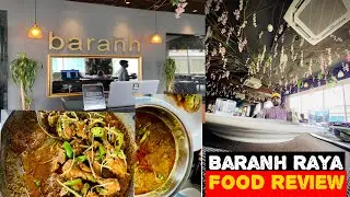 Baranh Restaurant Lunch Experience | DHA Raya Lahore #food #foodie