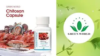 GreenWorld (EN) Chitosan Capsule
