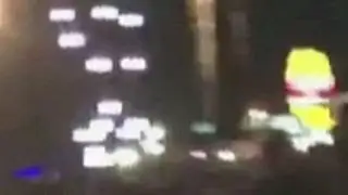 Cellphone video captures moment Vegas shooting started