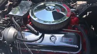 1970 Chevrolet Corvette 454/390 numbers matching walk around (1)