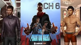 Choices: Stories You Play - The Phantom Agent Chapter 6 Diamonds Used