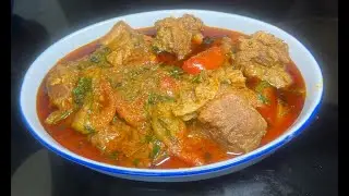 Рецепт говядины с помидорами!!