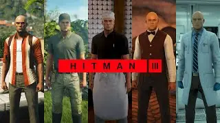 Disguise Chain:Sapienza (k-kaneta's contract) - 1:24【HITMAN 3】