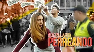 Nos Pillaron Perreando  – Johanna Fadul & Juan Sebastian Quintero