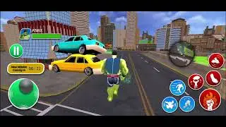 Incredible City Monster | First gameplay | mobile game | IOS | 