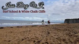 JOSS BAY: Surf School & White Chalk Cliffs