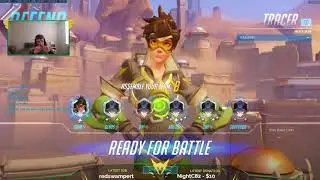 Overwatch Tracer God SoOn Longest Competitive Game Ever With 48 Elims